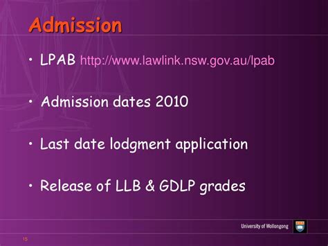 Another LLB or LPAB dilemma .